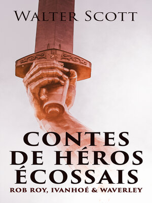 cover image of Contes de héros écossais